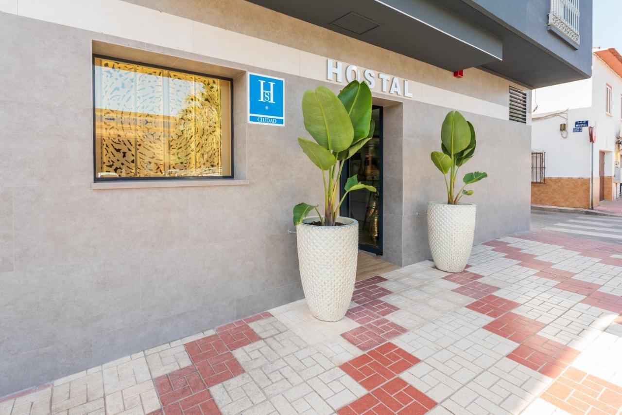 Hostal Romerito Málaga Exterior foto
